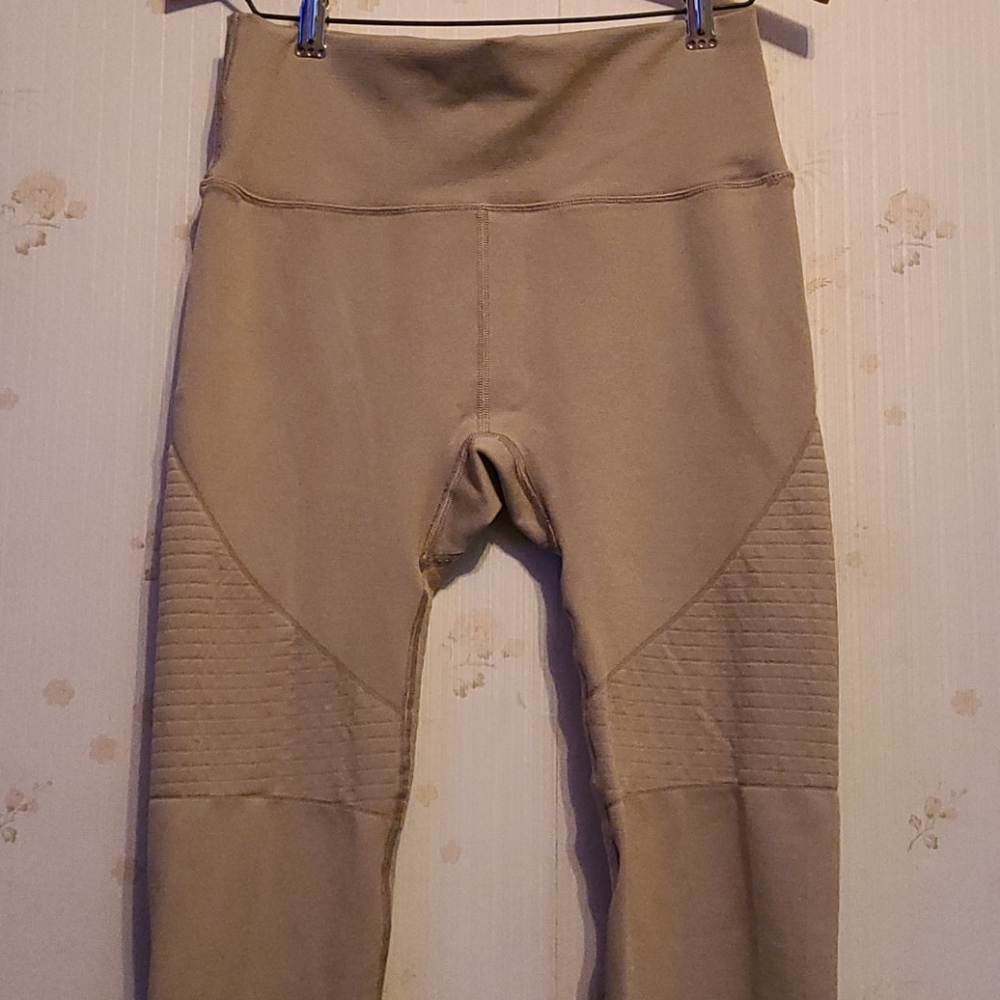 Alphalete R6 Revival leggings in nude size XL